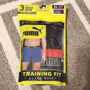Puma performance boxer briefs